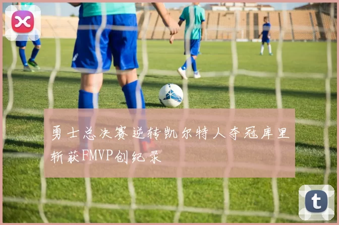 勇士总决赛逆转凯尔特人夺冠库里斩获FMVP创纪录