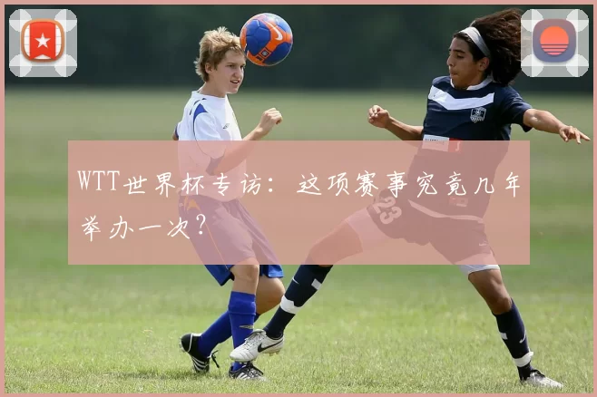 WTT世界杯专访：这项赛事究竟几年举办一次？