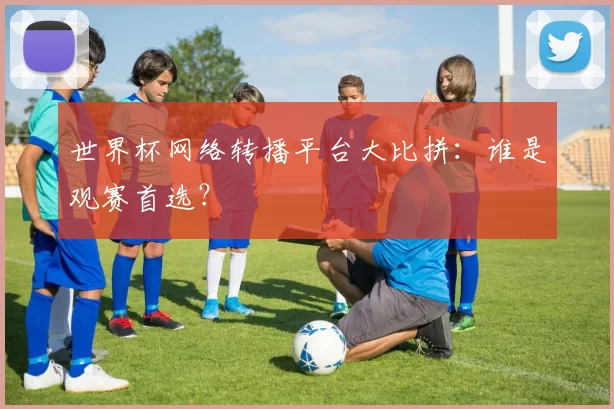 世界杯网络转播平台大比拼:谁是观赛首选?