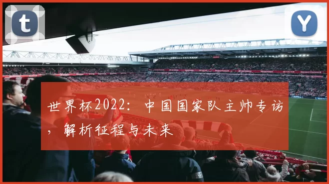 世界杯2022：中国国家队主帅专访，解析征程与未来