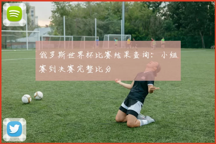 俄罗斯世界杯比赛结果查询:小组赛到决赛完整比分