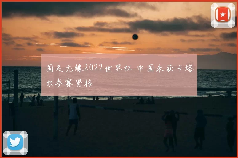 国足无缘2022世界杯 中国未获卡塔尔参赛资格